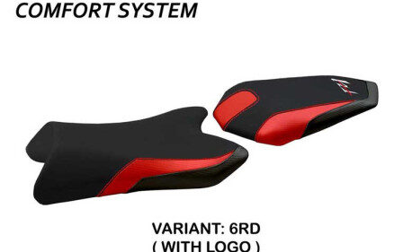 HOUSSE DE SELLE COMPATIBLE  YAMAHA FZ1 FAZER (06-16) MODÈLE VICENZA