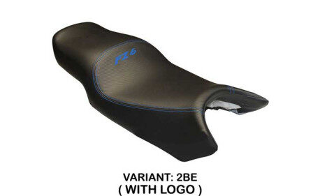 HOUSSE DE SELLE COMPATIBLE  YAMAHA FZ6 (04-11) MODÈLE DE BASE