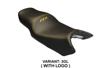 HOUSSE DE SELLE COMPATIBLE  YAMAHA FZ6 (04-11) MODÈLE DE BASE