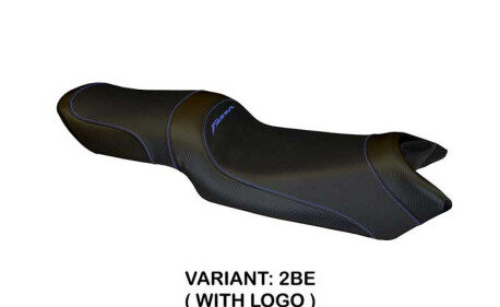 HOUSSE DE SELLE COMPATIBLE YAMAHA FZ6 RAZER (04-11) MODÈLE IVAN TOTAL BLACK