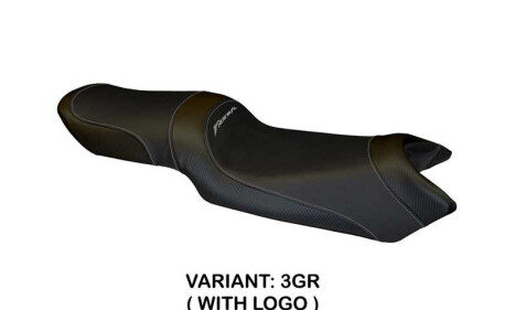HOUSSE DE SELLE COMPATIBLE YAMAHA FZ6 RAZER (04-11) MODÈLE IVAN TOTAL BLACK