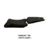 HOUSSE DE SELLE COMPATIBLE YAMAHA FZ8 (10-16) MODÈLE PERUGIA 2