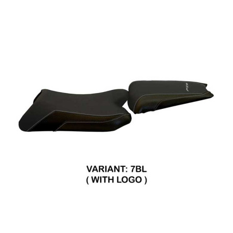 HOUSSE DE SELLE COMPATIBLE YAMAHA FZ8 (10-16) MODÈLE PERUGIA 2