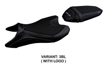 HOUSSE DE SELLE COMPATIBLE YAMAHA MT-07 (18-22) MODÈLE SANYA