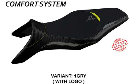 HOUSSE DE SELLE COMPATIBLE YAMAHA MT-09 (13-20) MODÈLE ASHA SPECIAL COLOR