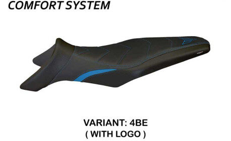 HOUSSE DE SELLE COMPATIBLE YAMAHA MT-09 (13-20) MODÈLE GALLIPOLI 4