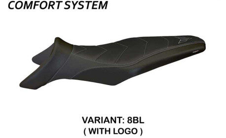 HOUSSE DE SELLE COMPATIBLE YAMAHA MT-09 (13-20) MODÈLE GALLIPOLI 4