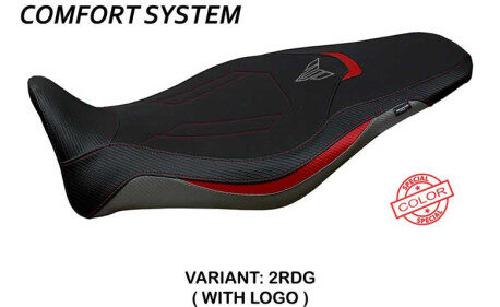HOUSSE DE SELLE COMPATIBLE YAMAHA MT-09 (21-22) MODÈLE ATOS SPECIAL COLOR