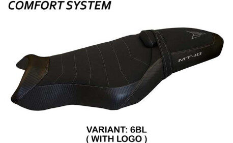 HOUSSE DE SELLE COMPATIBLE YAMAHA MT-10 (17-22) MODÈLE ARSENAL 1