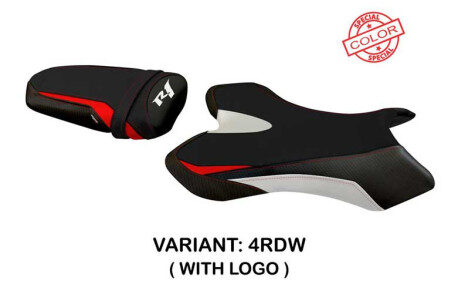 HOUSSE DE SELLE COMPATIBLE YAMAHA R1 (04-06) MODÈLE ARGO SPECIAL COLOR