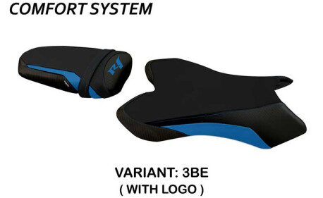 HOUSSE DE SELLE COMPATIBLE YAMAHA R1 (04-06) MODÈLE BIEL
