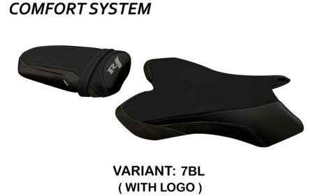 HOUSSE DE SELLE COMPATIBLE YAMAHA R1 (04-06) MODÈLE BIEL