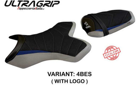 HOUSSE DE SELLE COMPATIBLE  YAMAHA R1 (04-06) MODÈLE TOLONE COLORIS SPÉCIAL 1