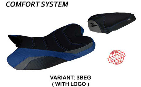 HOUSSE DE SELLE COMPATIBLE YAMAHA R1 (09-14) MODÈLE ARAXA SPECIAL COLOR