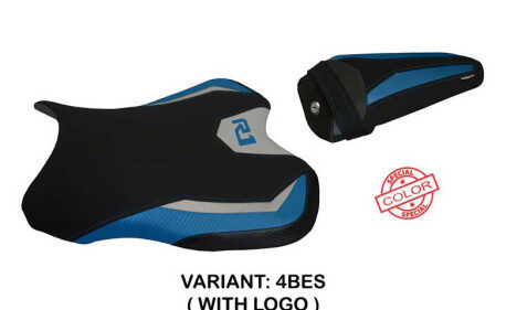 HOUSSE DE SELLE COMPATIBLE YAMAHA R1 (15-22) MODÈLE SPECIAL COLOR BILBAO