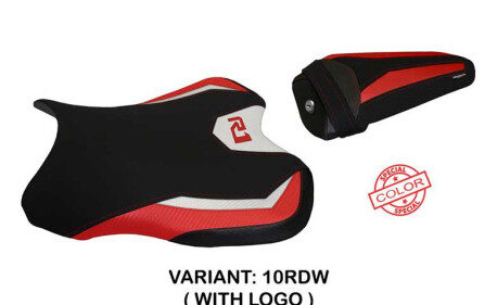 HOUSSE DE SELLE COMPATIBLE YAMAHA R1 (15-22) MODÈLE SPECIAL COLOR BILBAO