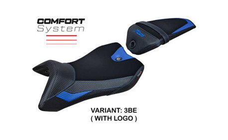 HOUSSE DE SELLE COMPATIBLE YAMAHA R125 (16-18) MODÈLE NASHIK