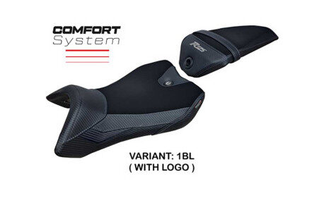 HOUSSE DE SELLE COMPATIBLE YAMAHA R125 (16-18) MODÈLE NASHIK