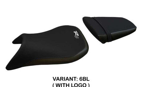 HOUSSE DE SELLE COMPATIBLE YAMAHA R6 (03-05) MODÈLE BLACKBURN