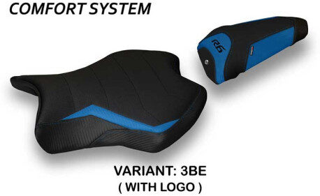 HOUSSE DE SELLE COMPATIBLE YAMAHA R6 (17-22) MODÈLE ALBA 2