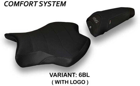 HOUSSE DE SELLE COMPATIBLE YAMAHA R6 (17-22) MODÈLE ALBA 2
