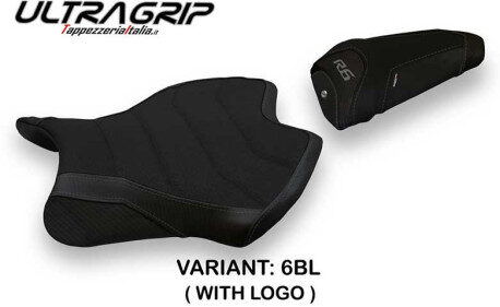 HOUSSE DE SELLE COMPATIBLE  YAMAHA R6 (17-22) MODÈLE HELSINKI 1