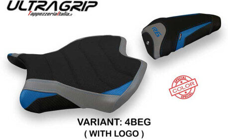 HOUSSE DE SELLE COMPATIBLE YAMAHA R6 (17-22) MODÈLE HELSINKI SPECIAL COLOR