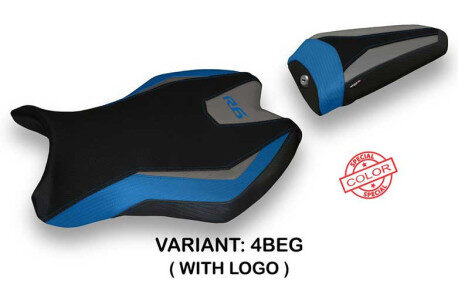 HOUSSE DE SELLE COMPATIBLE YAMAHA R6 (17-22) MODÈLE VAASA SPECIAL COLOR