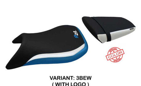 HOUSSE DE SELLE COMPATIBLE YAMAHA R6 (99-02) MODÈLE GLASGOW SPECIAL COLOR