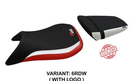HOUSSE DE SELLE COMPATIBLE YAMAHA R6 (99-02) MODÈLE GLASGOW SPECIAL COLOR
