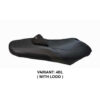 HOUSSE DE SELLE COMPATIBLE YAMAHA T-MAX (01-07) MODÈLE ANTONIO