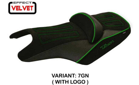 HOUSSE DE SELLE COMPATIBLE YAMAHA T-MAX (08-16) MODÈLE ALOI 1 VELVET