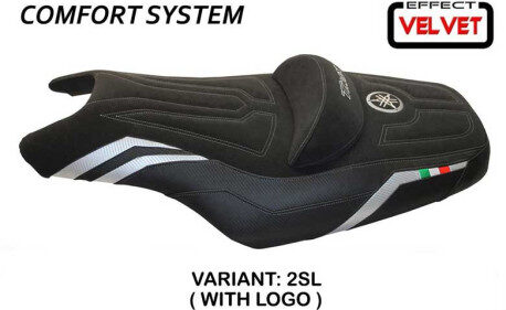 HOUSSE DE SELLE COMPATIBLE YAMAHA T-MAX (08-16) MODÈLE I LOVE ITALY CONFORT