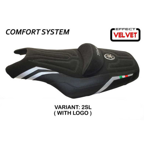 HOUSSE DE SELLE COMPATIBLE YAMAHA T-MAX (08-16) MODÈLE I LOVE ITALY CONFORT