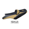 HOUSSE DE SELLE COMPATIBLE YAMAHA T-MAX (08-16) MODÈLE ROSARIO