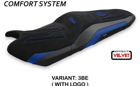 HOUSSE DE SELLE COMPATIBLE YAMAHA T-MAX (17-20) MODÈLE SCRUTARI 2 VELVET
