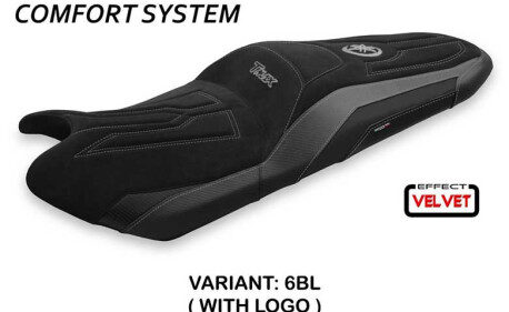 HOUSSE DE SELLE COMPATIBLE YAMAHA T-MAX (17-20) MODÈLE SCRUTARI 2 VELVET