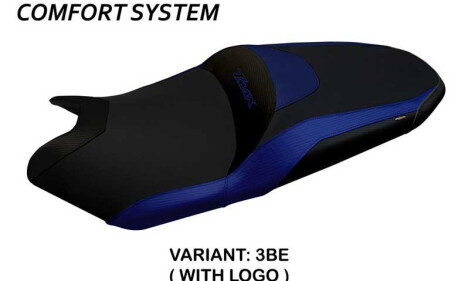 HOUSSE DE SELLE COMPATIBLE YAMAHA T-MAX (17-21) MODÈLE MILANO 3