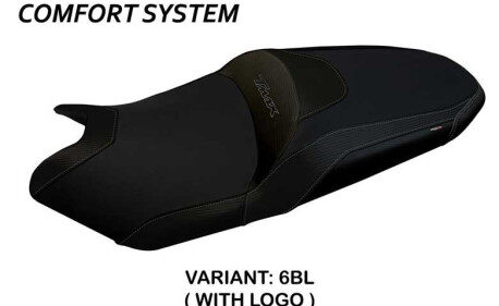 HOUSSE DE SELLE COMPATIBLE YAMAHA T-MAX (17-21) MODÈLE MILANO 3
