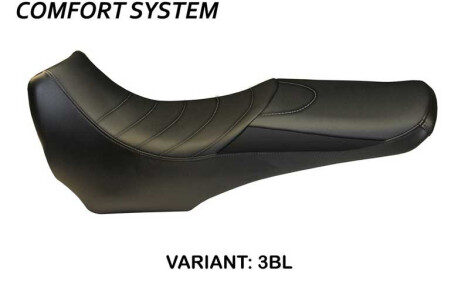 HOUSSE DE SELLE COMPATIBLE  YAMAHA TDM 900 (02-13) MODÈLE VERONA BASIC