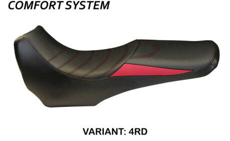 HOUSSE DE SELLE COMPATIBLE  YAMAHA TDM 900 (02-13) MODÈLE VERONA BASIC