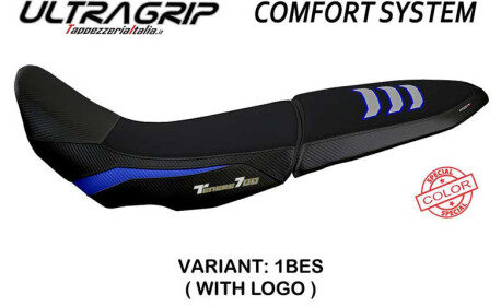 HOUSSE DE SELLE COMPATIBLE  YAMAHA TENERE 700 (19-22) MODÈLE GULFI