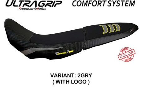 HOUSSE DE SELLE COMPATIBLE  YAMAHA TENERE 700 (19-22) MODÈLE GULFI