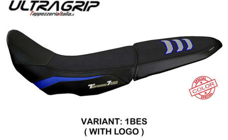 HOUSSE DE SELLE COMPATIBLE  YAMAHA TENERE 700 (19-22) MODÈLE LICATA ULTRAGRIP