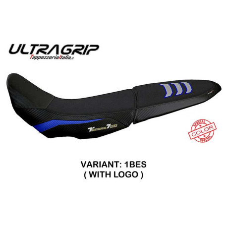 HOUSSE DE SELLE COMPATIBLE  YAMAHA TENERE 700 (19-22) MODÈLE LICATA ULTRAGRIP