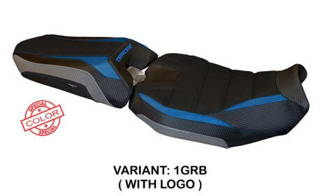 HOUSSE DE SELLE COMPATIBLE  YAMAHA TRACER 900 (18-20) MODÈLE DENVER 1 SPECIAL CO
