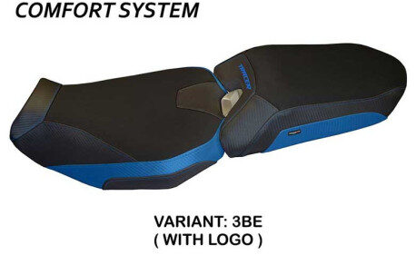 HOUSSE DE SELLE COMPATIBLE YAMAHA TRACER 900 (18-20) MODÈLE RIO 2