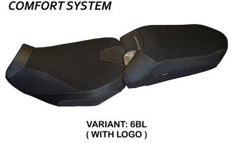 HOUSSE DE SELLE COMPATIBLE YAMAHA TRACER 900 (18-20) MODÈLE RIO 2