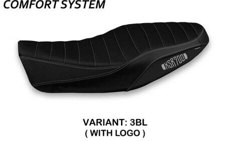 HOUSSE DE SELLE COMPATIBLE YAMAHA XSR 700 (16-20) MODÈLE DAGDA SPECIAL COLOR