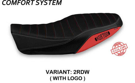 HOUSSE DE SELLE COMPATIBLE YAMAHA XSR 700 (16-20) MODÈLE DAGDA SPECIAL COLOR